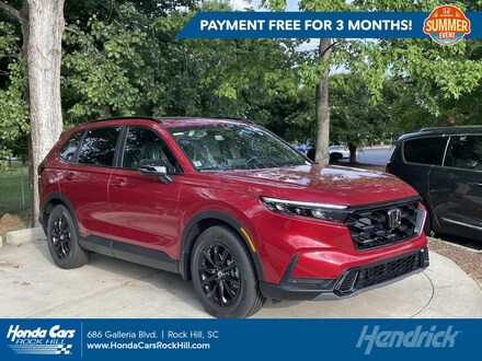2026 Honda CR-V Hybrid Sport-L SUV