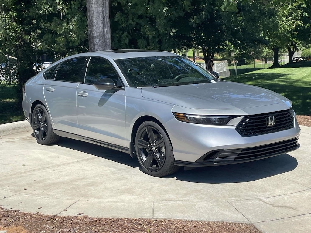 New 2026 Honda Accord Hybrid Sport-L Sedan
