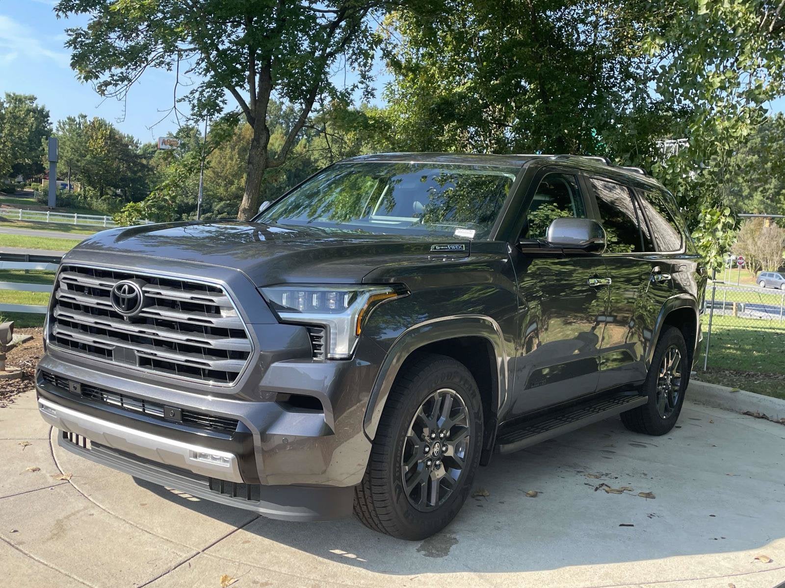 2024 Toyota Sequoia Limited