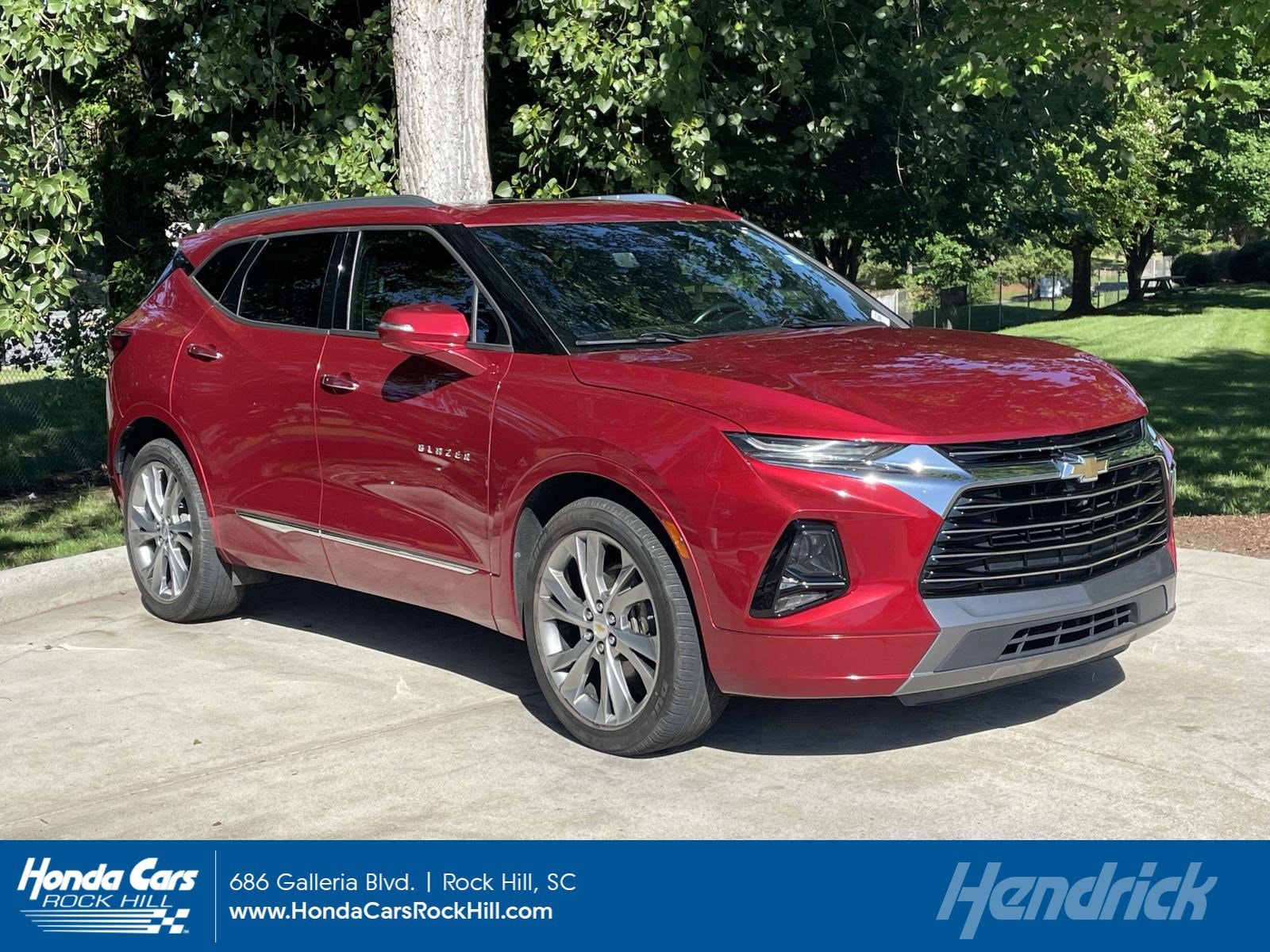2019 Chevrolet Blazer Premier FWD's photo