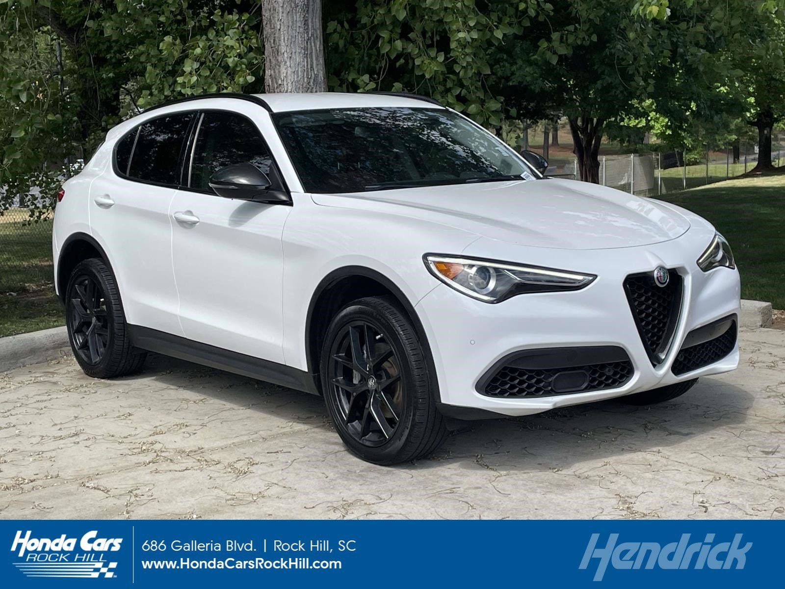 2021 Alfa Romeo Stelvio Base