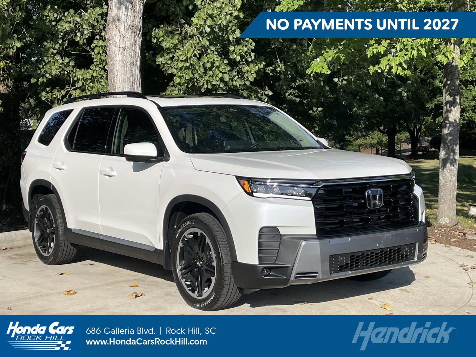 2026 Honda Pilot Touring S
