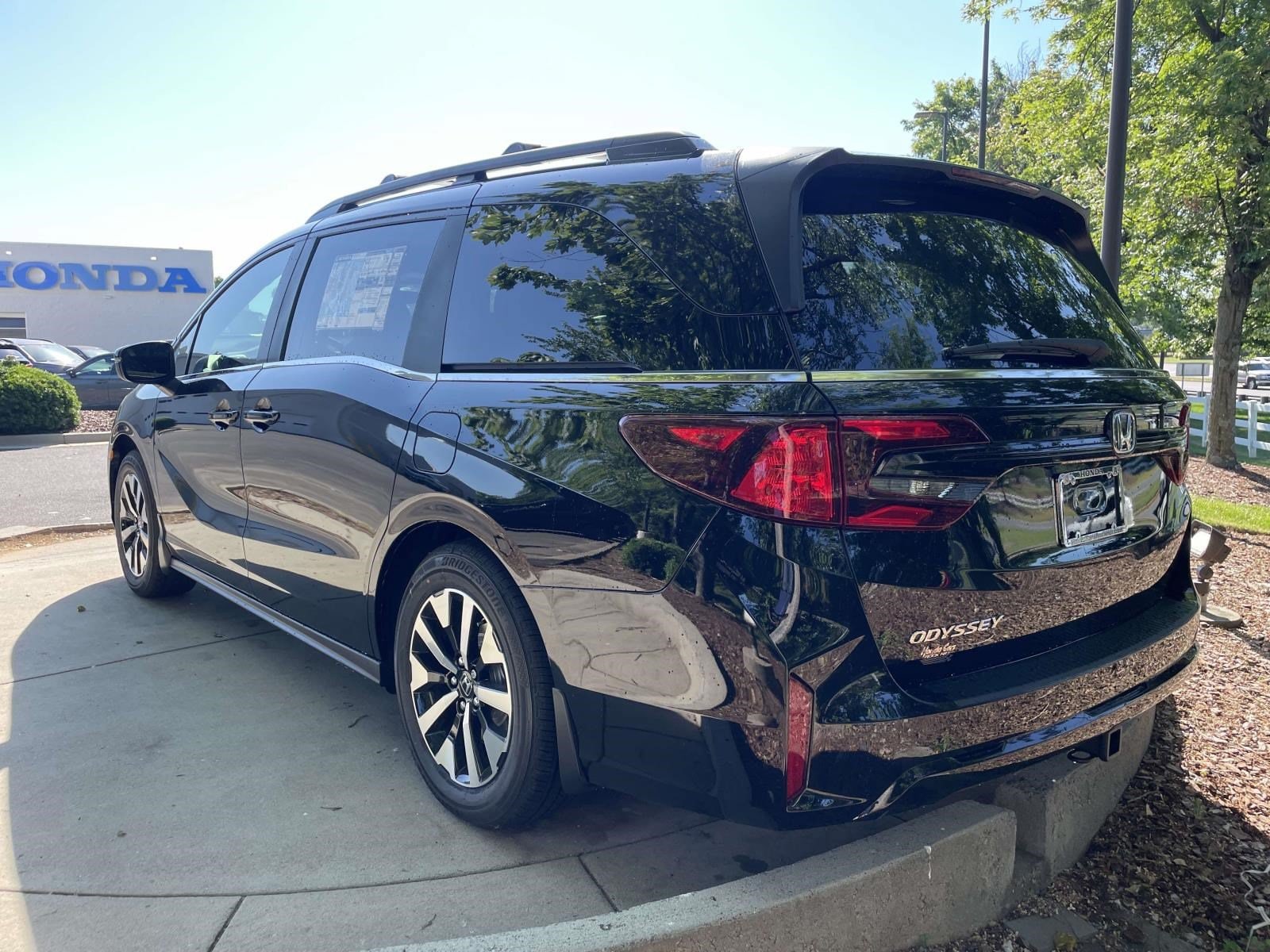 2026 Honda Odyssey EX-L
