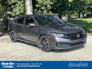 2019 Honda Civic Sport Sedan