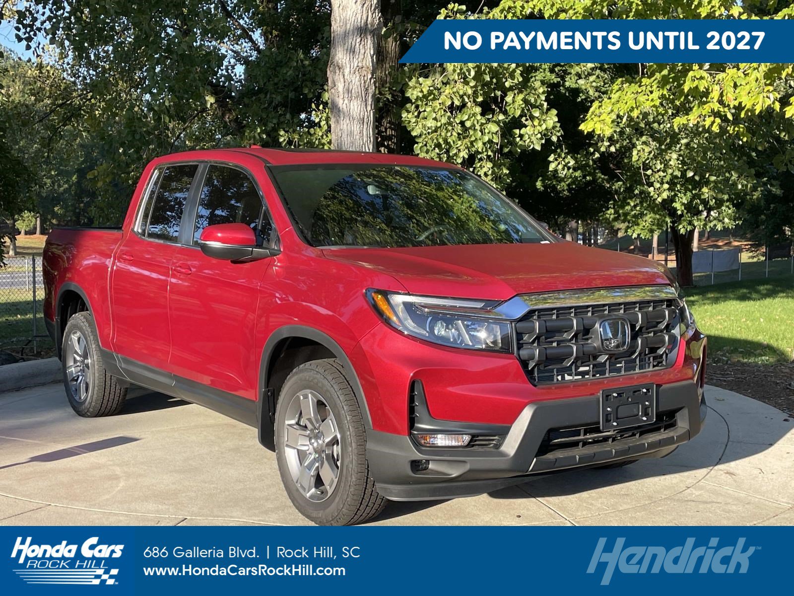2026 Honda Ridgeline RTL Pickup