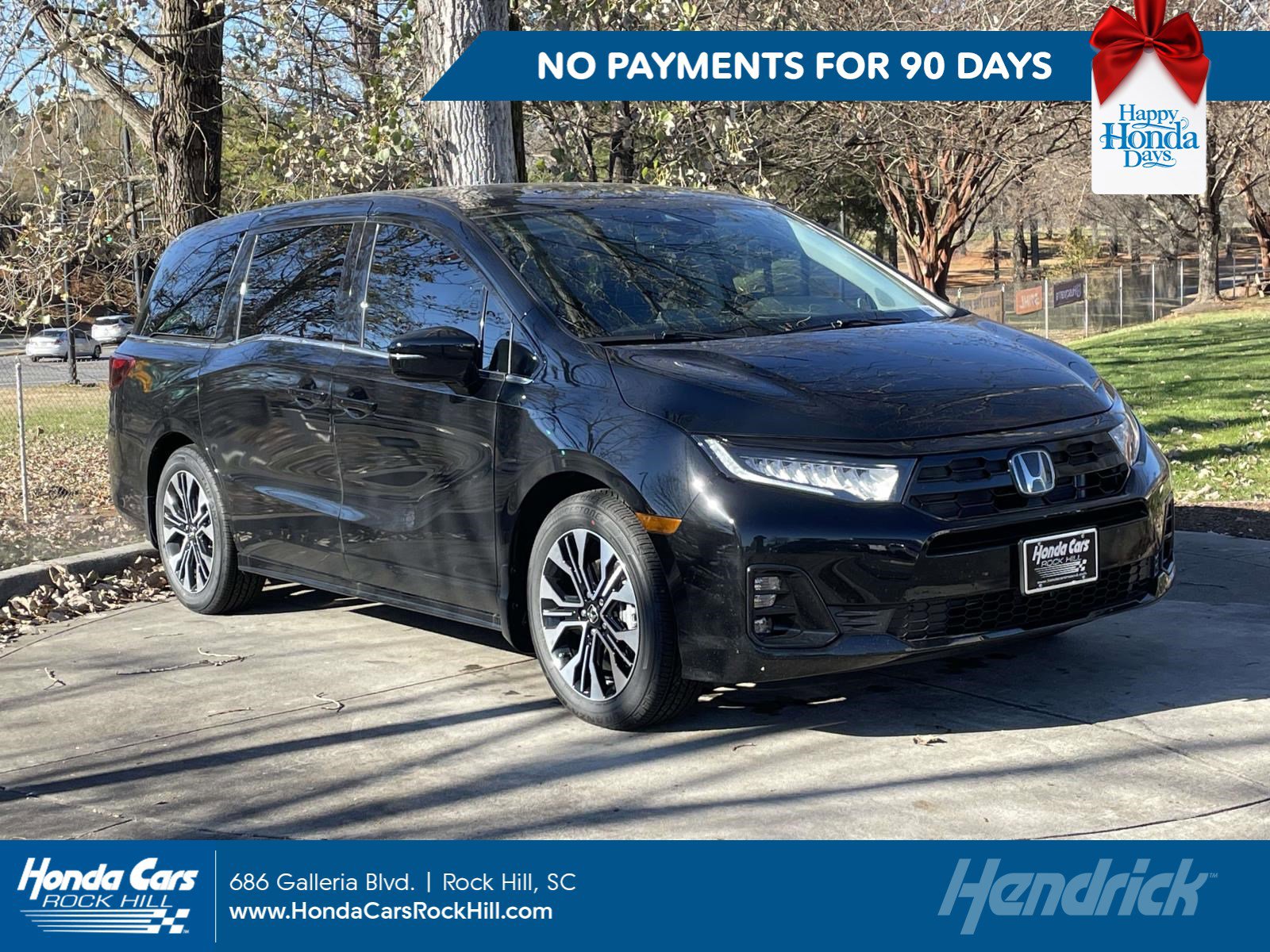 2026 Honda Odyssey Elite's photo