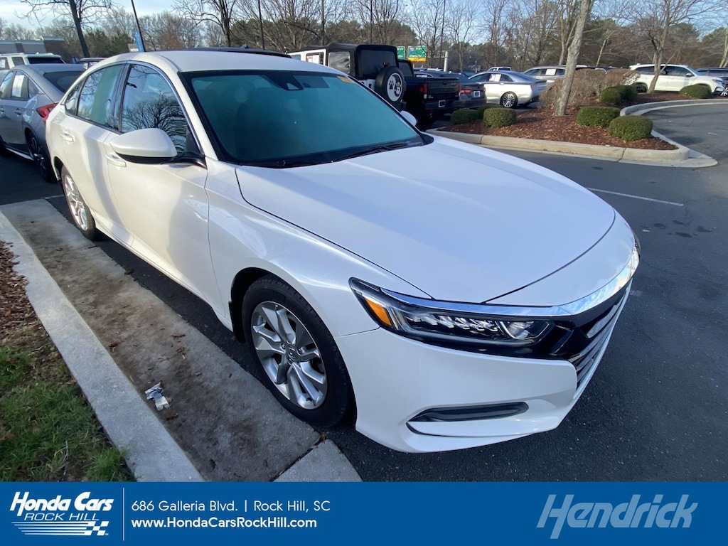 Used 2018 Honda Accord LX 1.5T Sedan