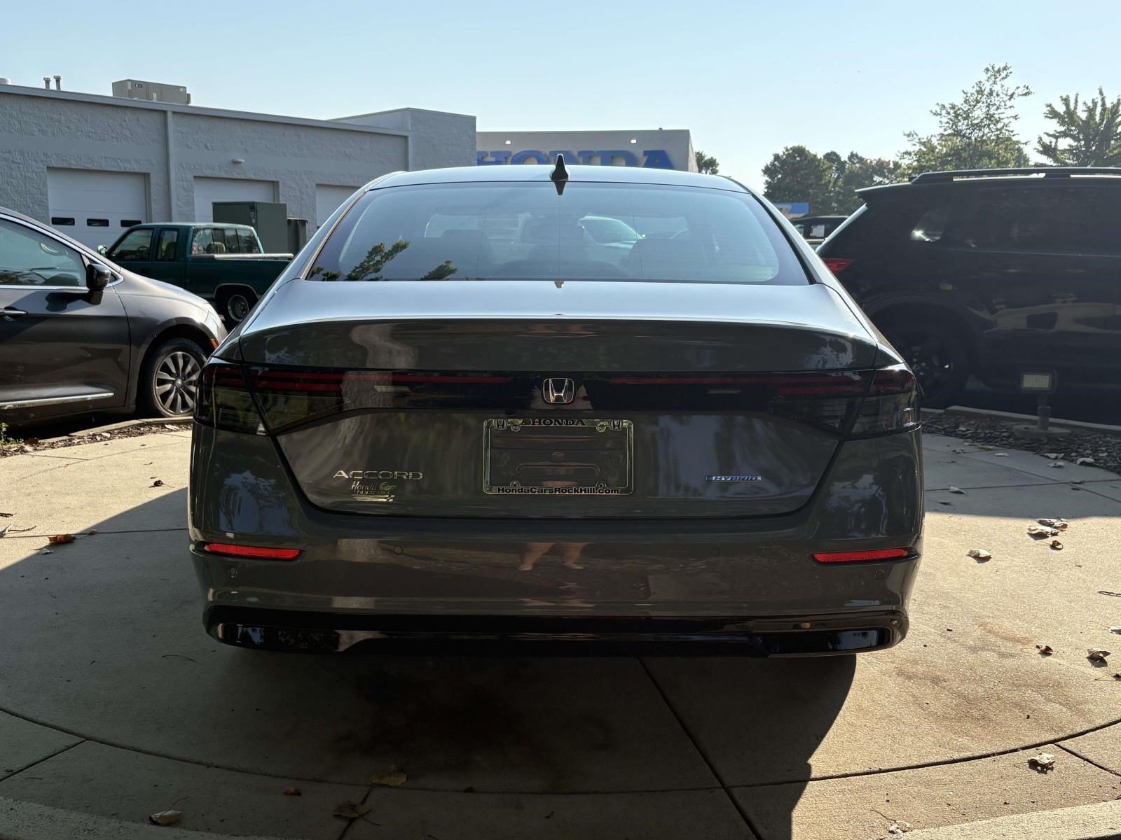 2026 Honda Accord Hybrid EX-L