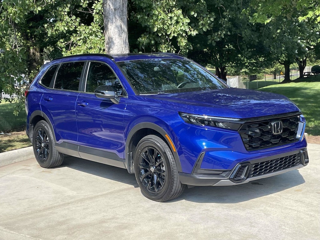 Certified 2025 Honda CR-V Hybrid Sport SUV