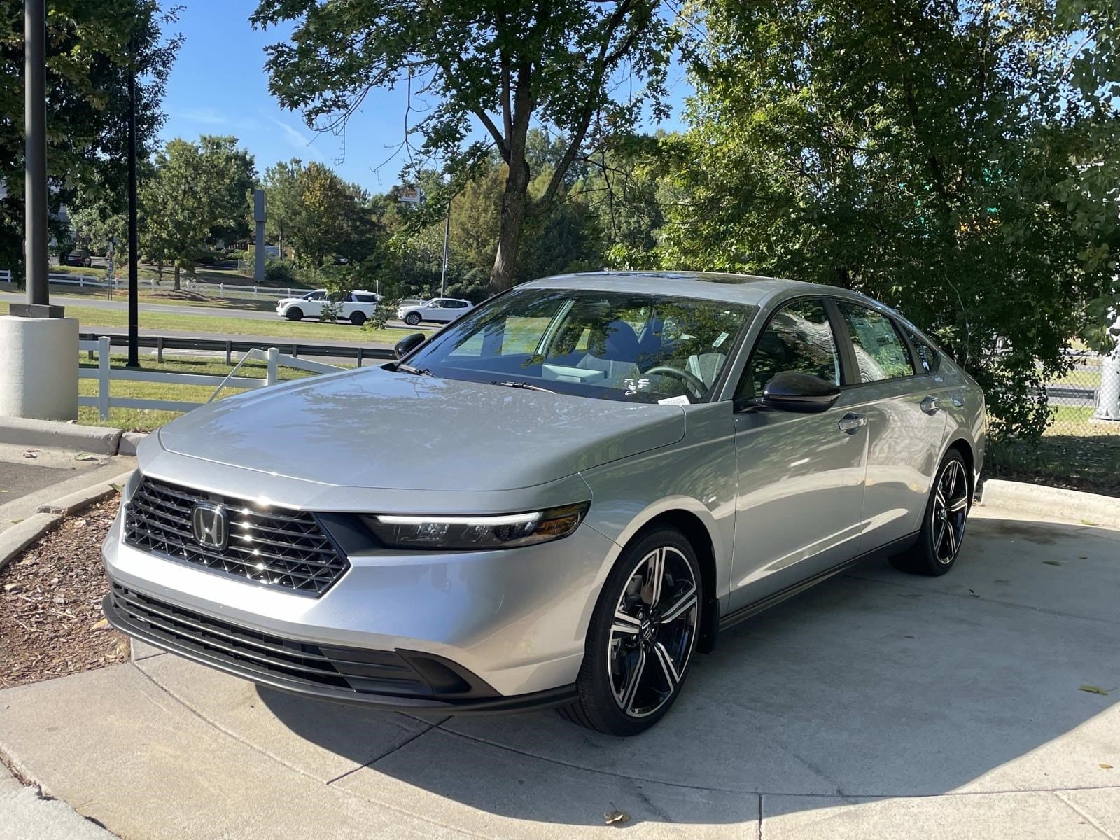 2026 Honda Accord Hybrid Sport