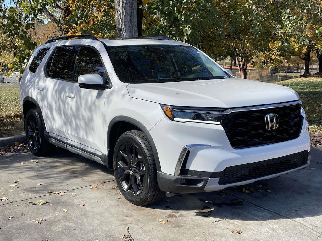 New 2025 Honda Pilot Touring+ SUV