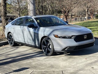 2025 Honda Accord Hybrid Sport Sedan