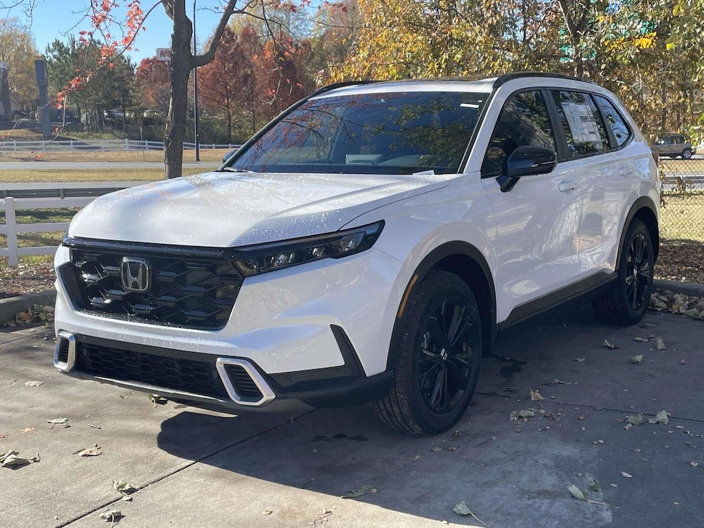New 2026 Honda CR-V Hybrid Sport Touring SUV