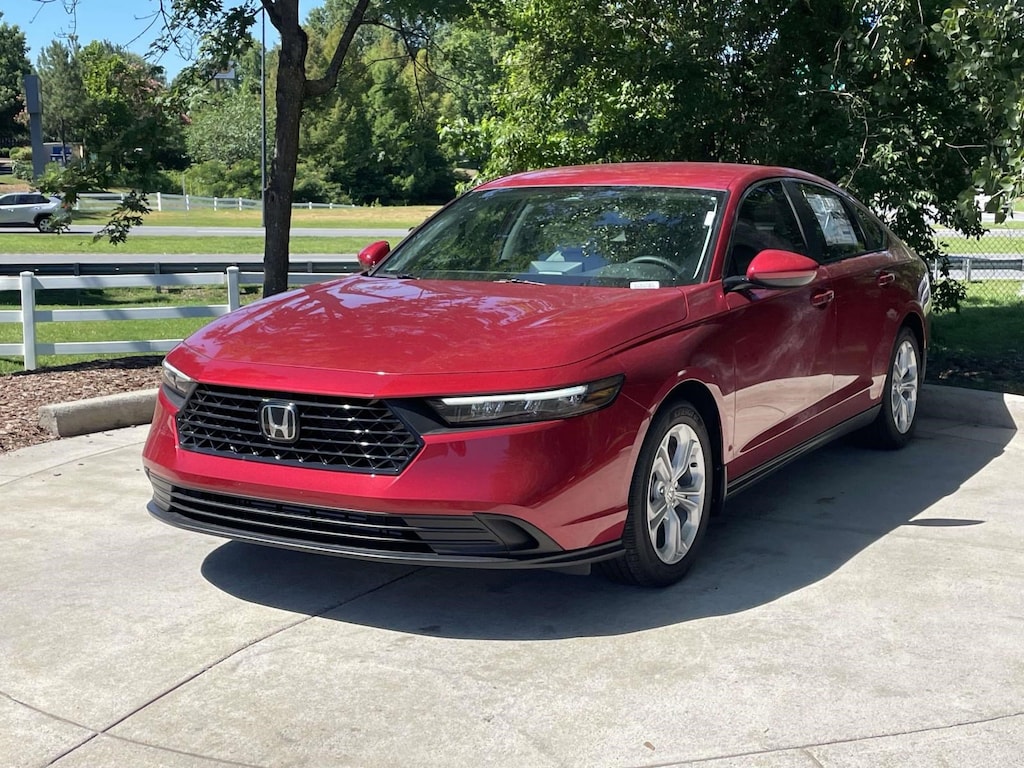 New 2026 Honda Accord LX CVT Sedan