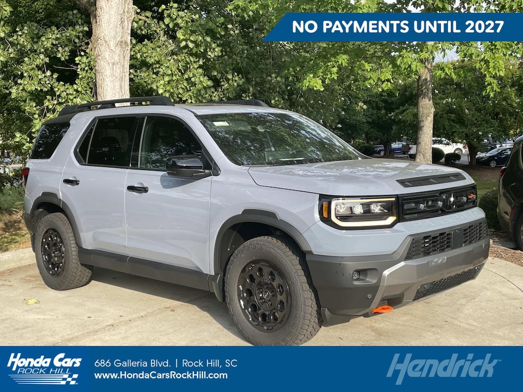 New 2026 Honda Passport TrailSport Elite Blackout SUV