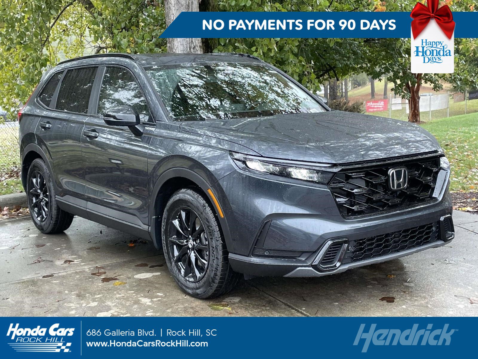 2026 Honda CR-V Sport-L's photo