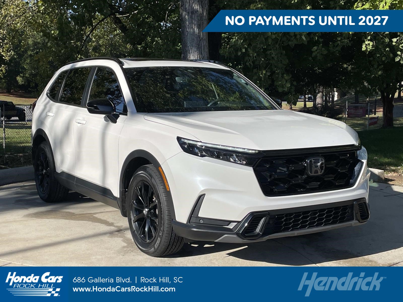 2024 Honda CR-V Hybrid Sport-L 2024 Honda CR-V Hybrid Sport-L