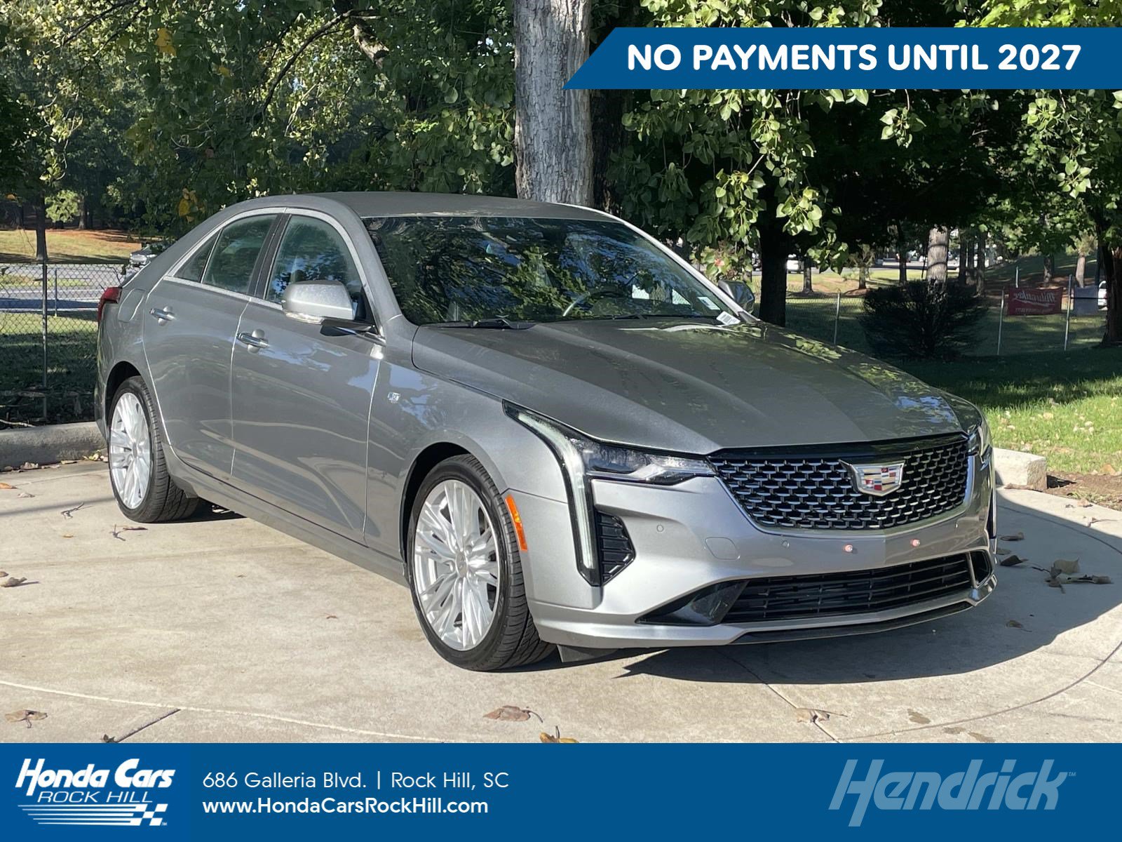  CADILLAC CT4