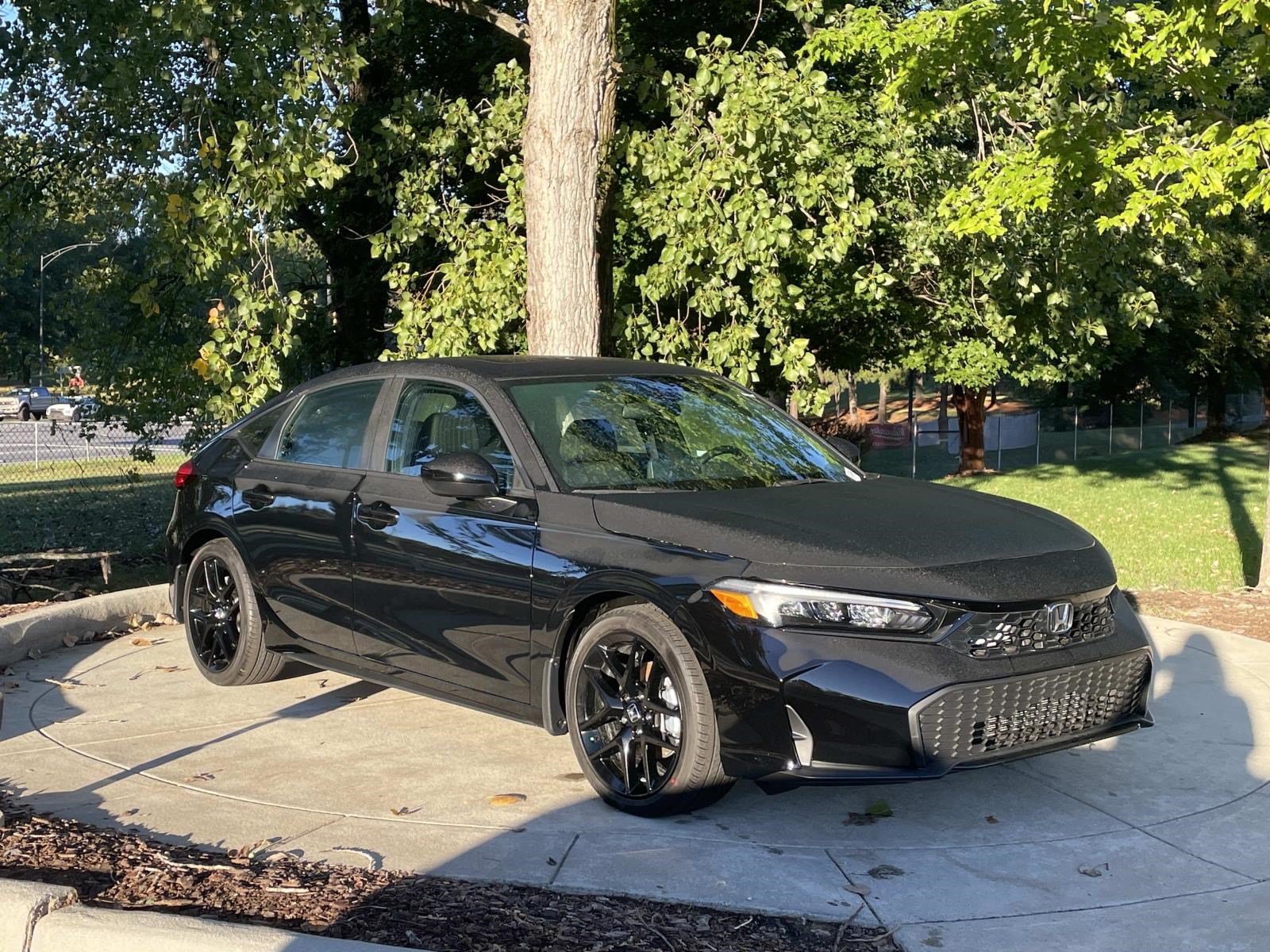 2026 Honda Civic  Hybrid Sport Hatchback