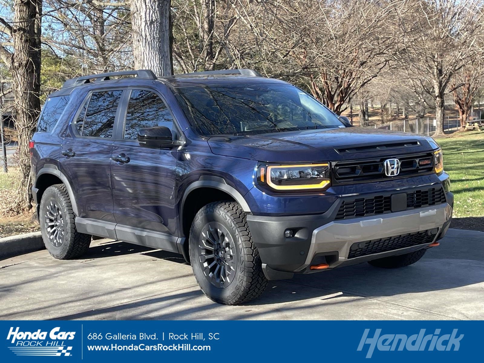 2026 Honda Passport TrailSport's photo