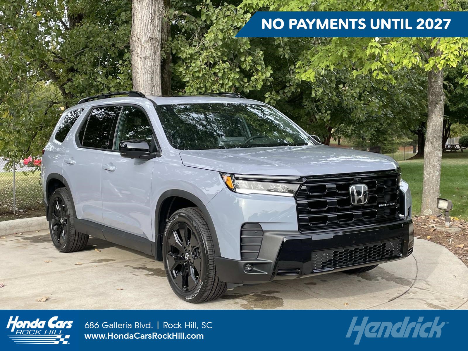 2026 Honda Pilot Black Edition 2026 Honda Pilot Black Edition