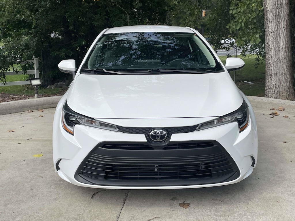 Used 2024 Toyota Corolla LE Sedan