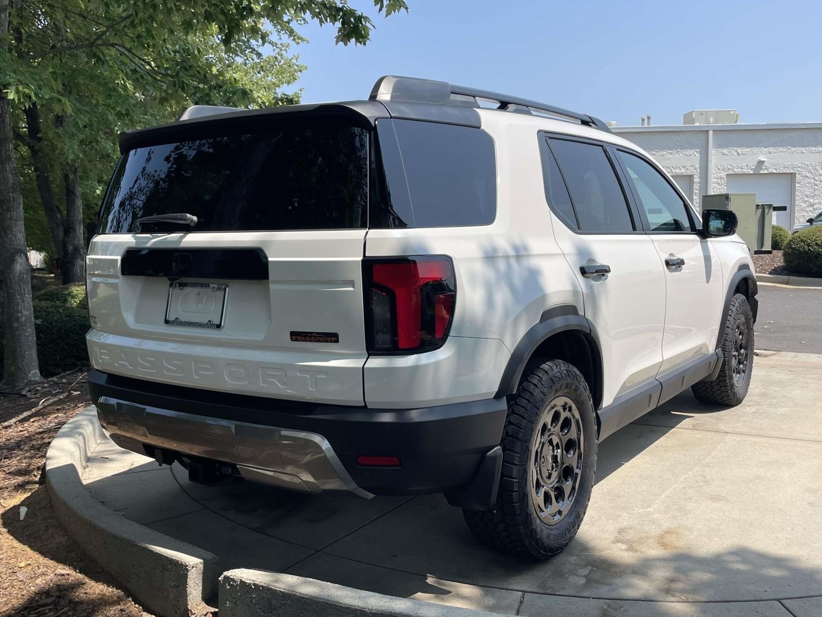 2026 Honda Passport TrailSport Blackout