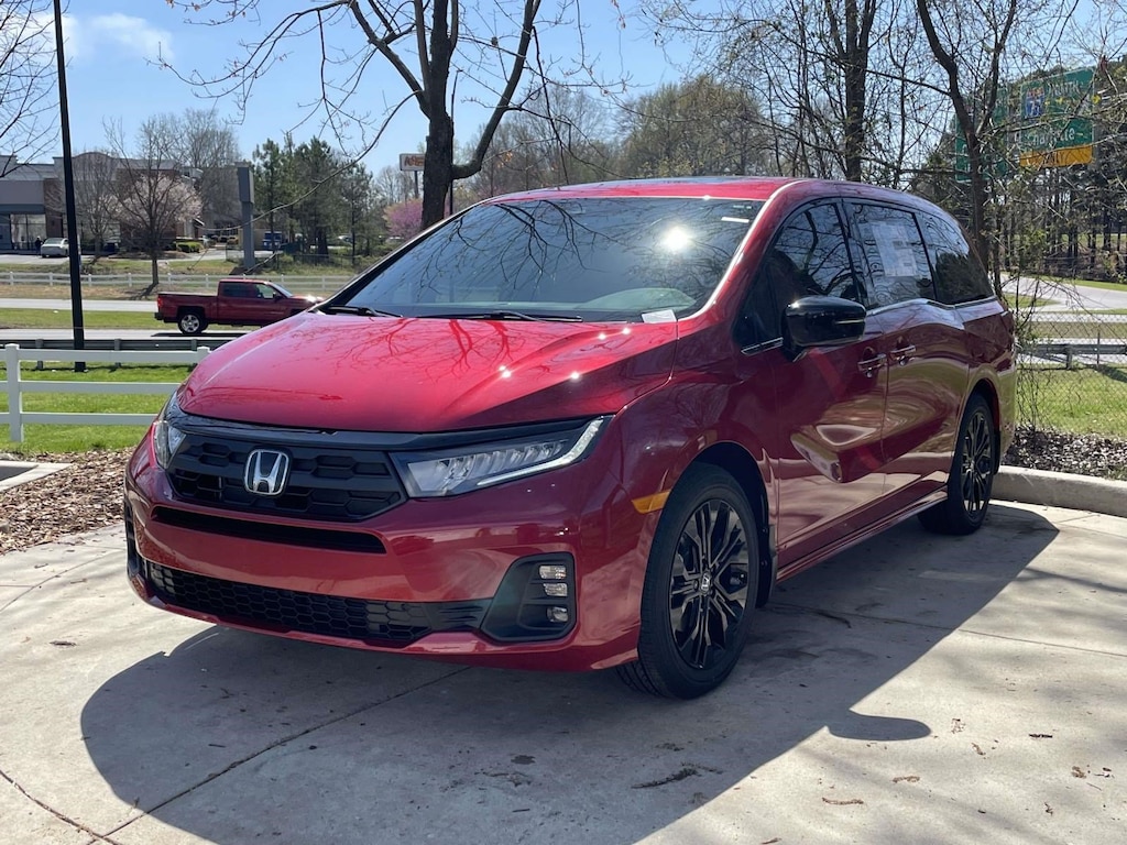 New 2026 Honda Odyssey Sport-L Minivan