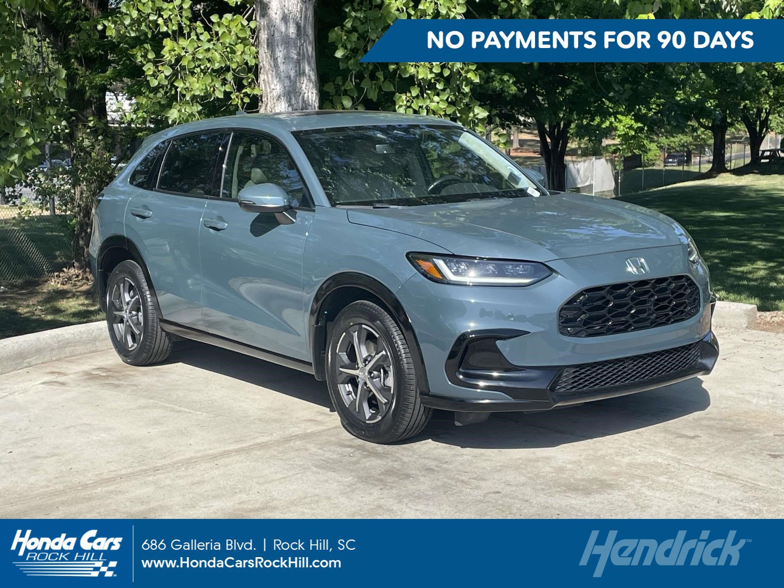 2023 Honda HR-V EX-L's photo