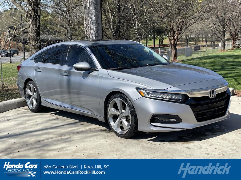 Used 2018 Honda Accord Touring 1.5T Sedan