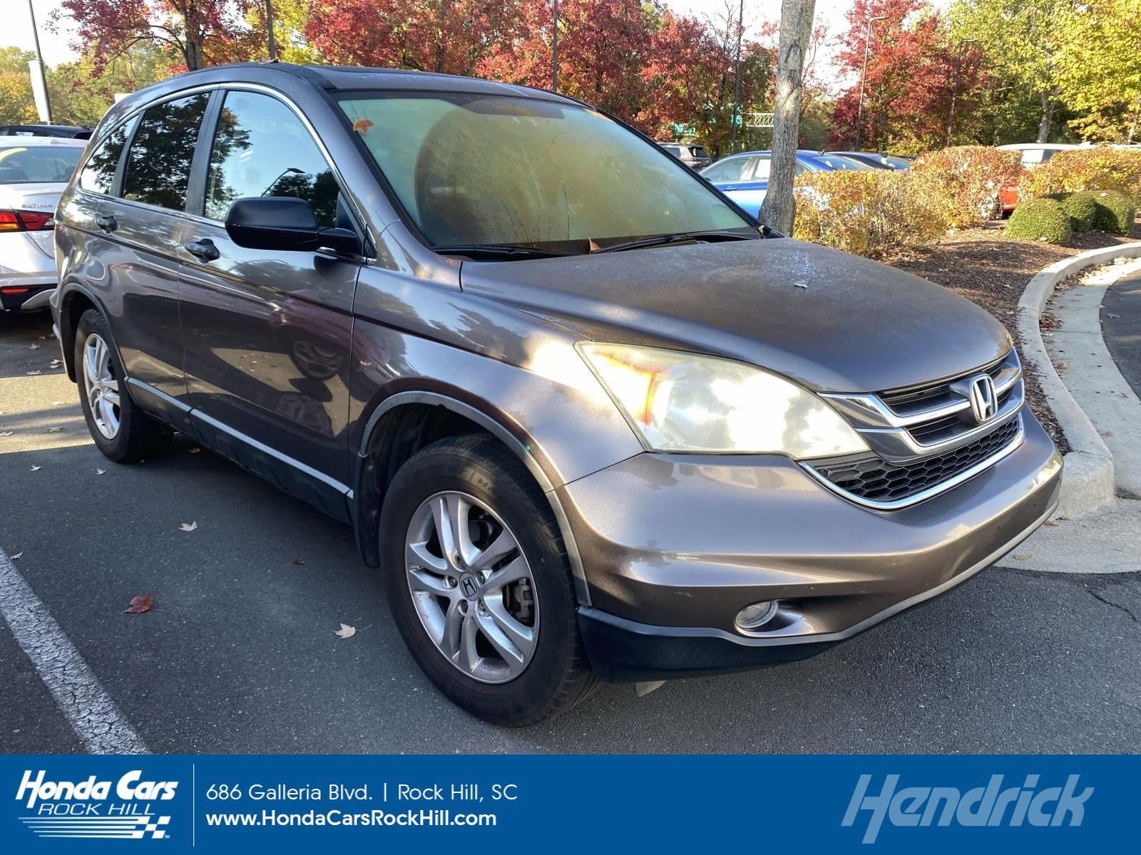 2010 Honda CR-V EX