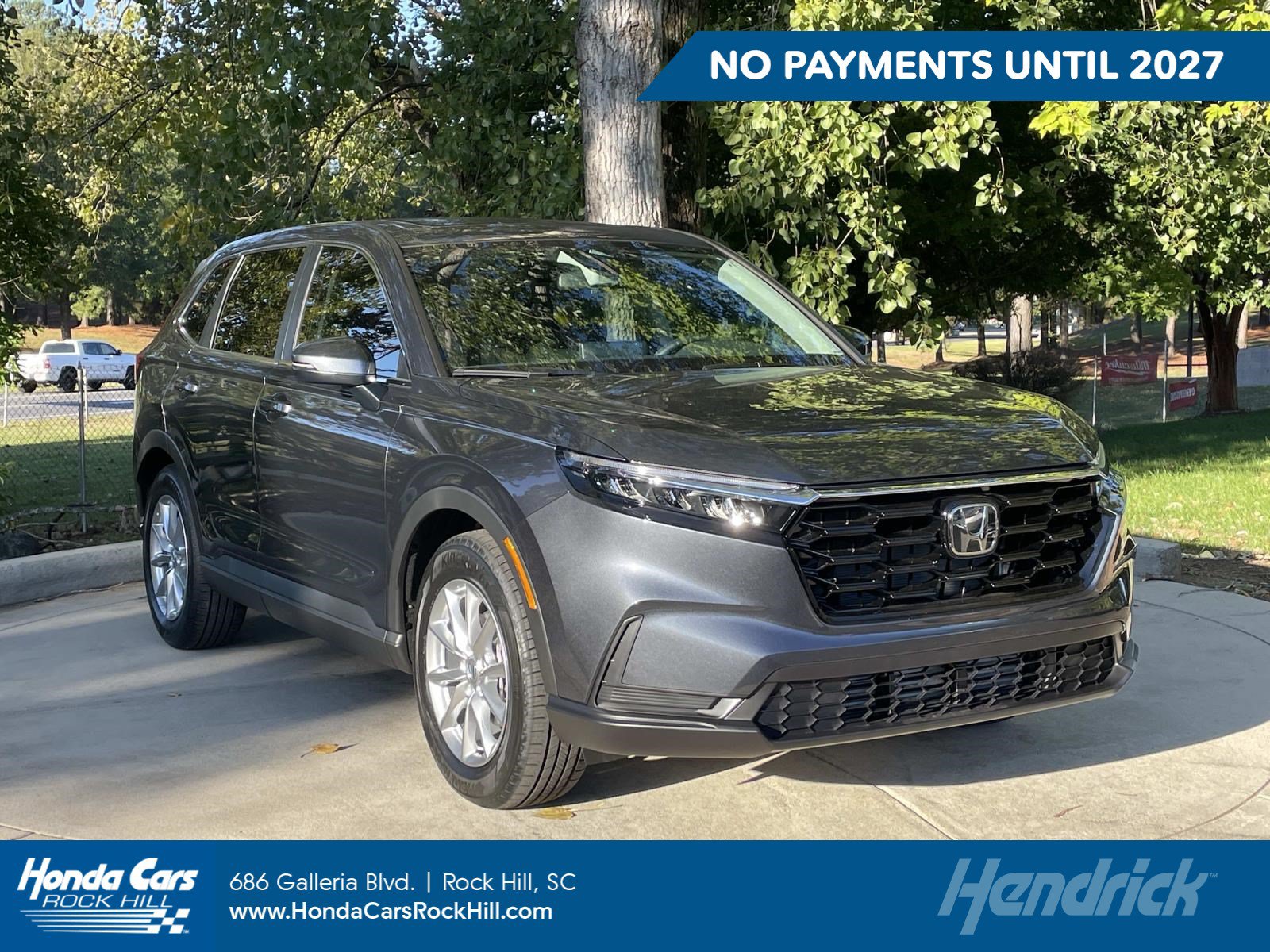 2027 Honda CR-V EX SUV