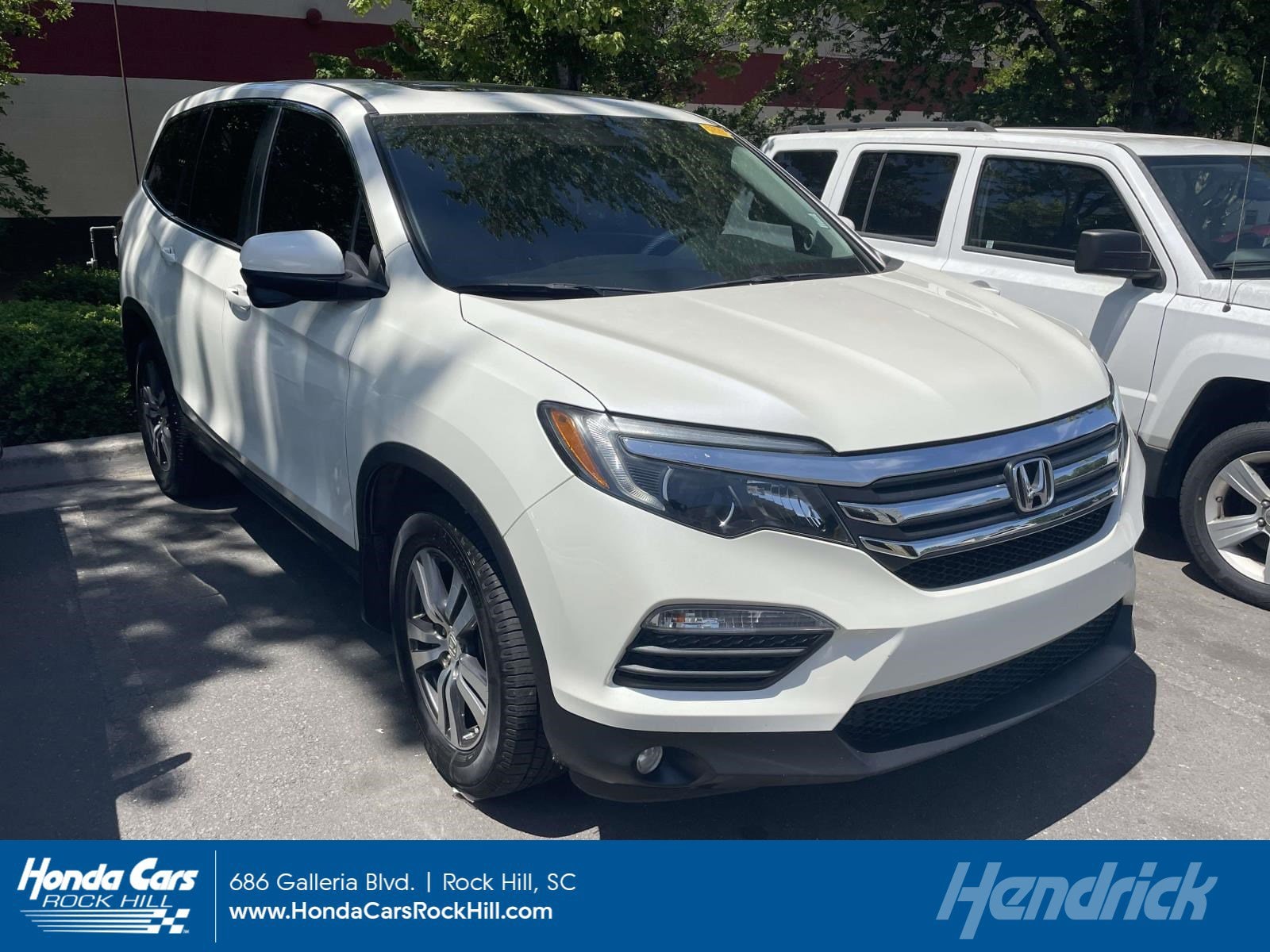 2017 Honda Pilot EX-L