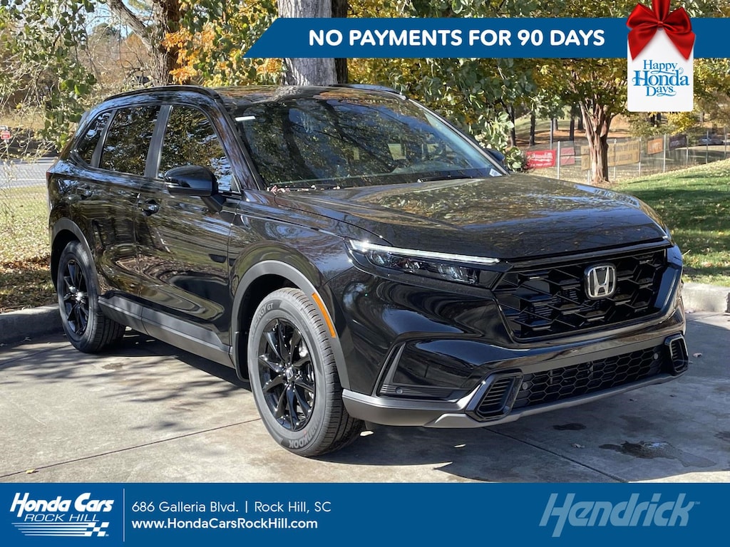 New 2026 Honda CR-V Hybrid Sport-L SUV