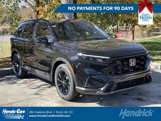 2026 Honda CR-V Hybrid Sport-L SUV