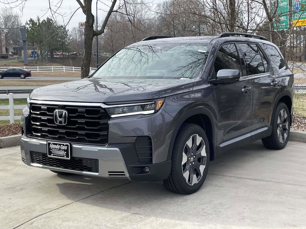 New 2026 Honda Pilot Elite SUV