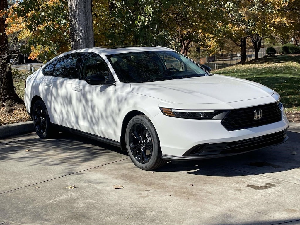 New 2025 Honda Accord SE CVT Sedan