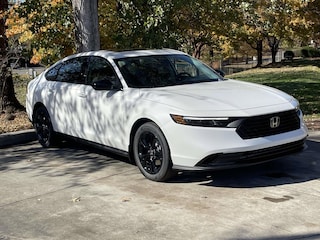 2025 Honda Accord SE CVT Sedan