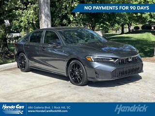 2026 Honda Civic Sport Sedan