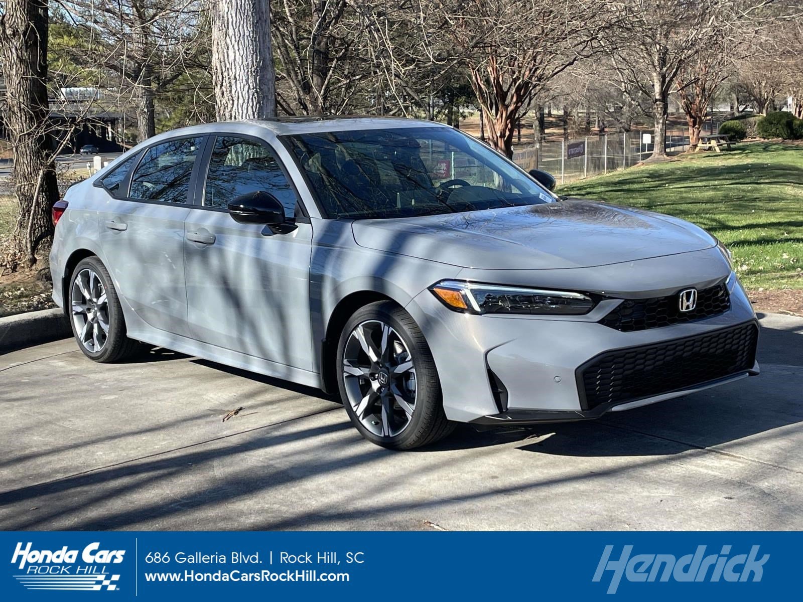 2026 Honda Civic Sport Touring's photo