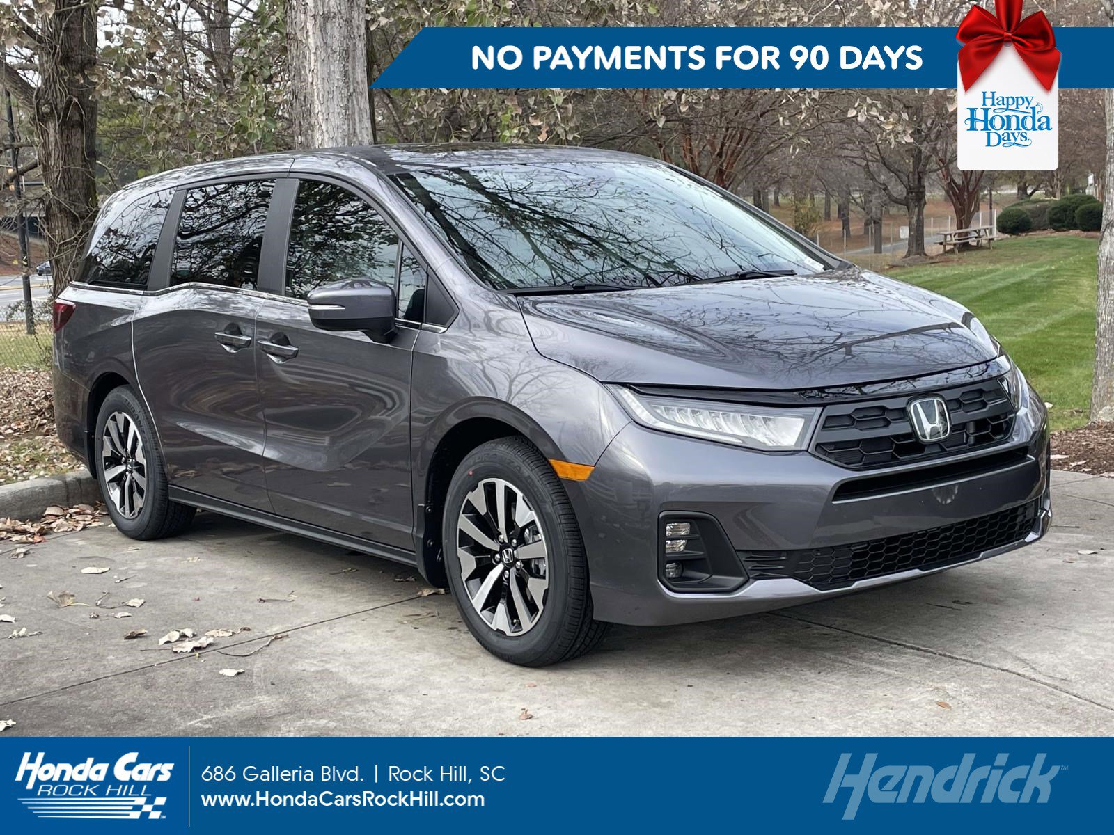 2026 Honda Odyssey EX-L's photo