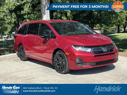 2026 Honda Odyssey Sport-L Minivan