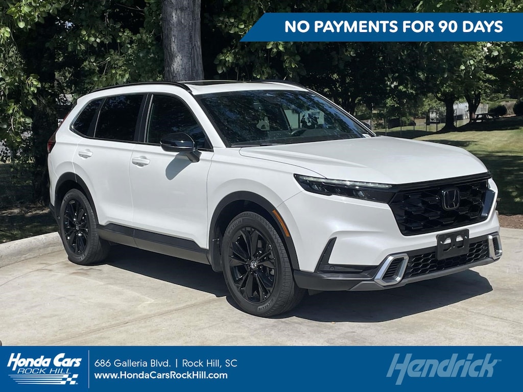 Certified 2024 Honda CR-V Hybrid Sport Touring SUV