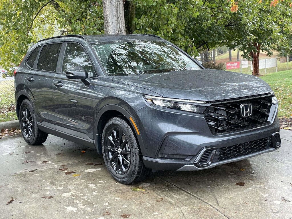 New 2026 Honda CR-V Hybrid Sport-L SUV