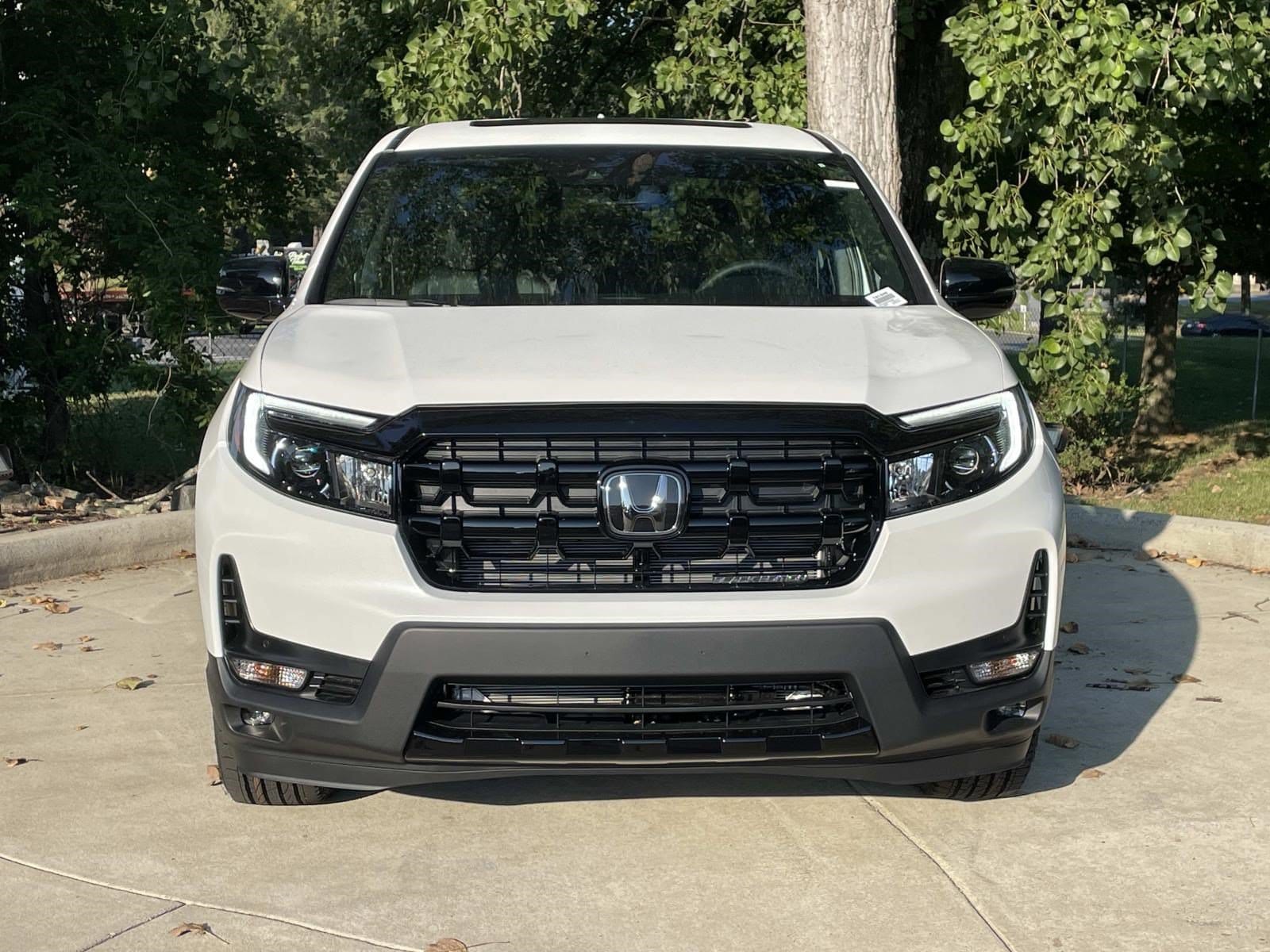 2026 Honda Ridgeline Black Edition