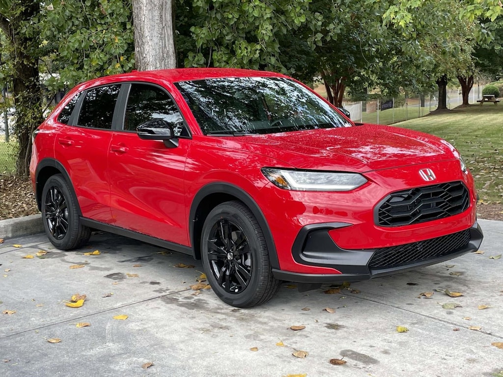 New 2026 Honda HR-V Sport CVT SUV