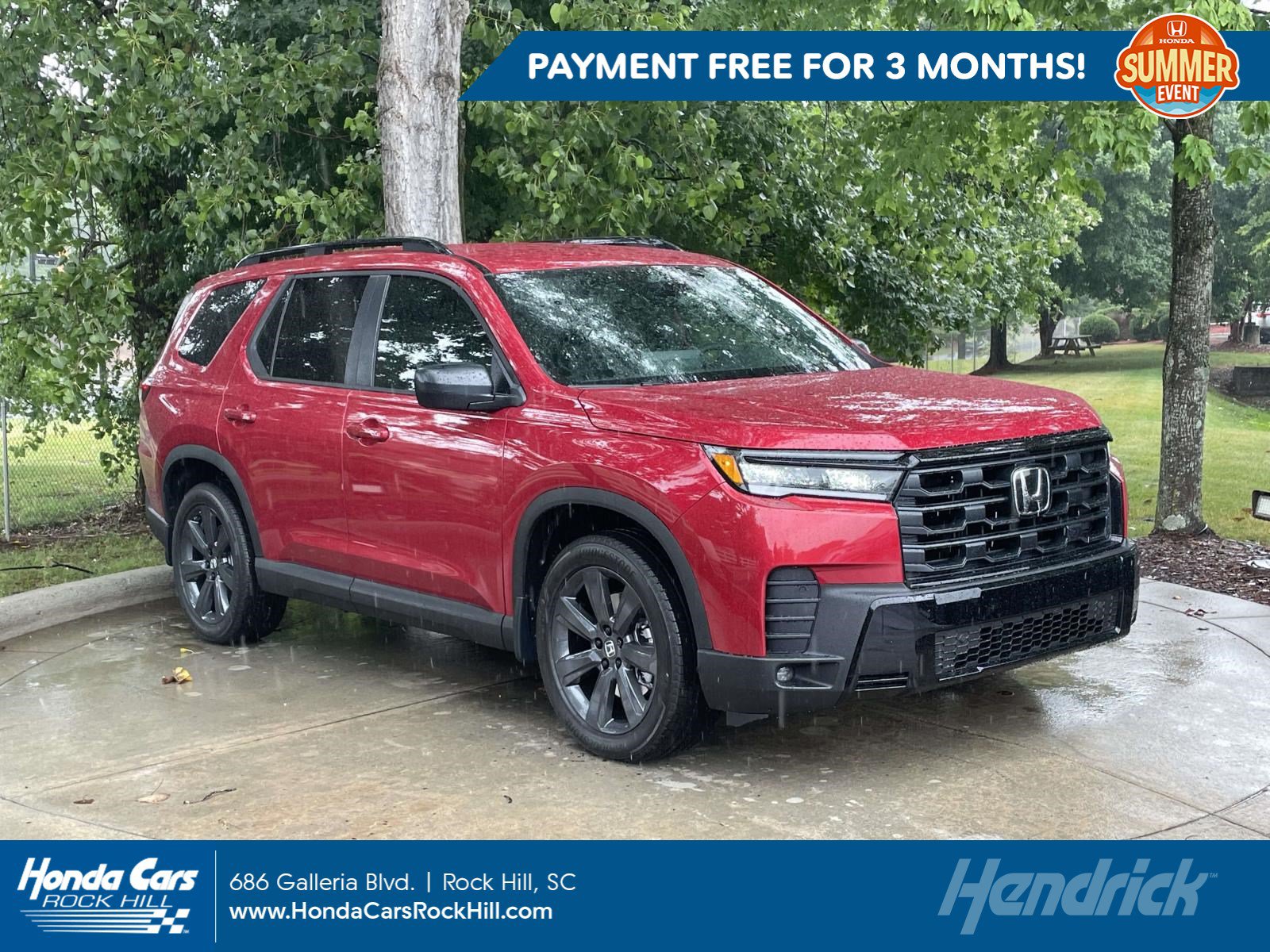 2026 Honda Pilot