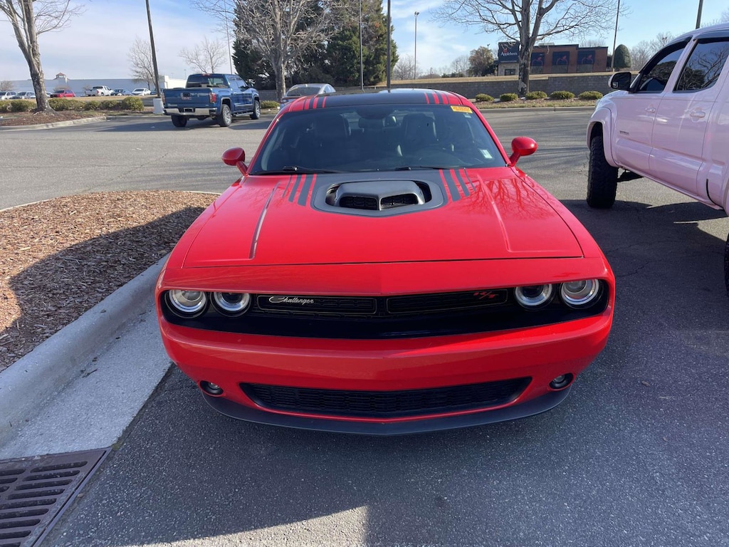 Used 2016 Dodge Challenger R/T Plus Shaker Coupe