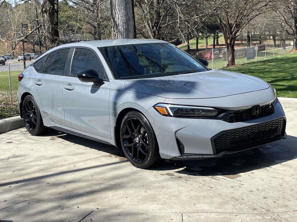 Certified 2025 Honda Civic Sport Hatchback