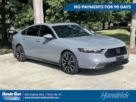 2023 Honda Accord Hybrid Touring Sedan